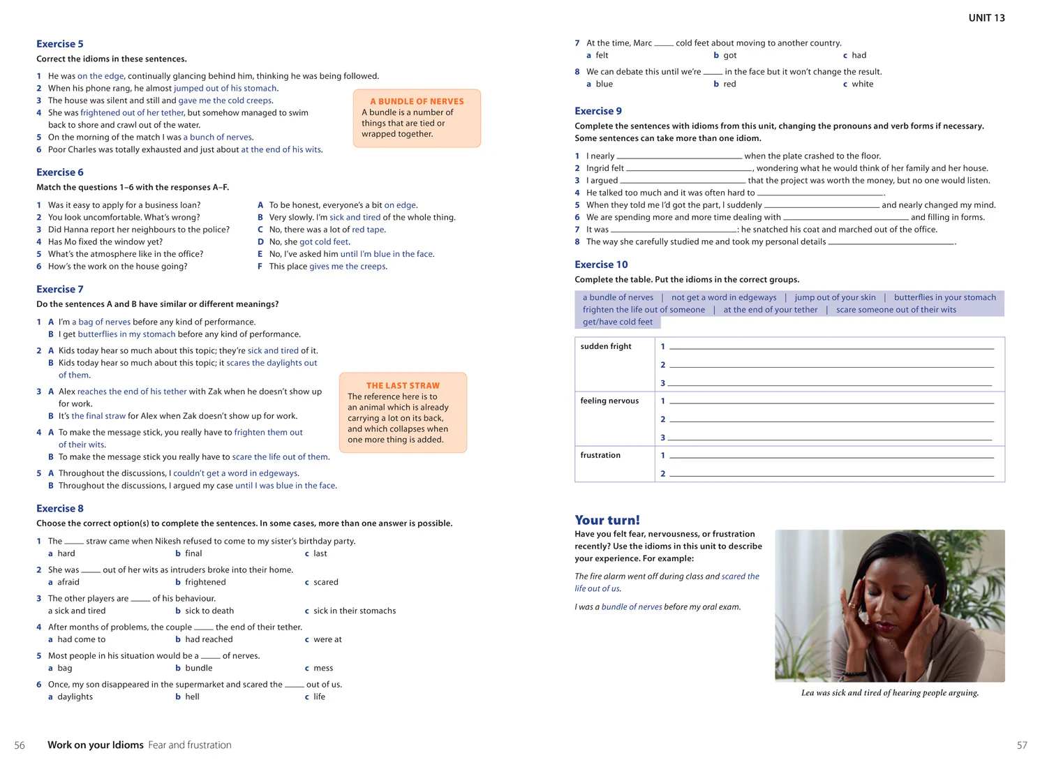 Collins Work on Your… - Idioms: B1-C2 (Second edition)