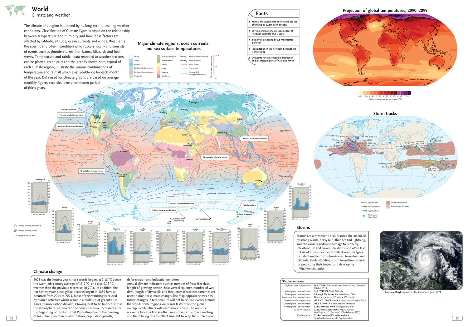 Collins World Atlas: Reference Edition: (Sixth edition)