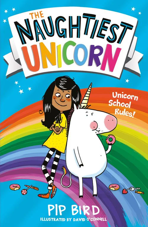 The Naughtiest Unicorn series - The Naughtiest Unicorn
