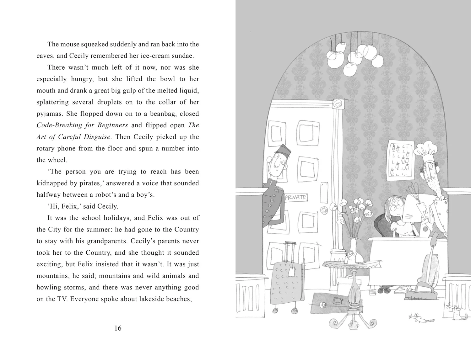 Cecily Sawyer: How To Be a Spy