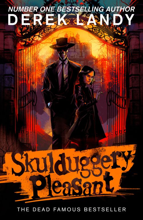 Skulduggery Pleasant - Skulduggery Pleasant