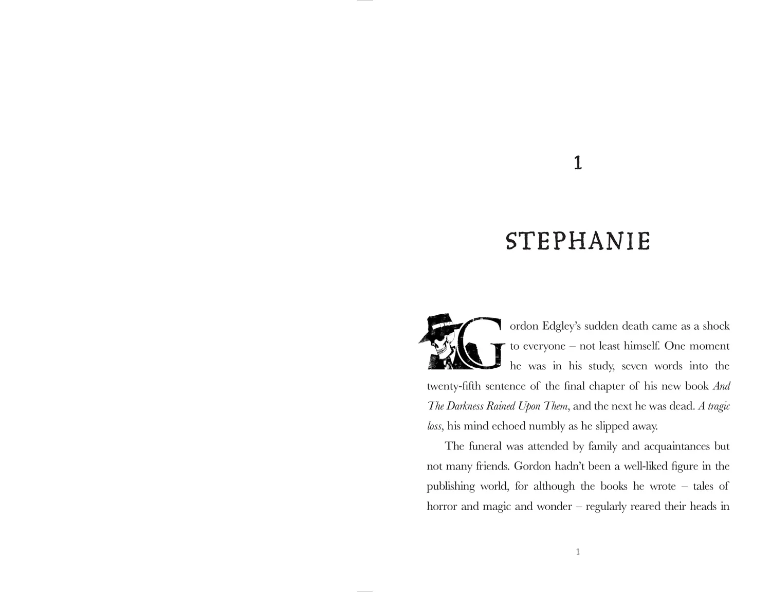 Skulduggery Pleasant - Skulduggery Pleasant