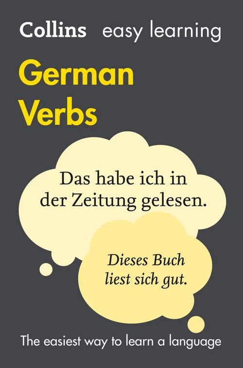 Collins Easy Learning - Easy Learning German Verbs: Trusted support for learning (Fourth edition)