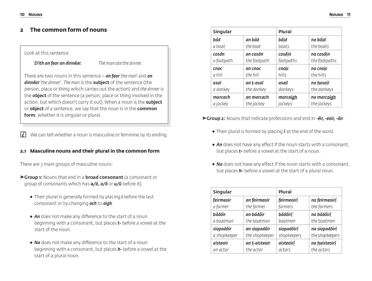 Collins Easy Learning - Easy Learning Irish Grammar: Trusted support for learning (Second edition)