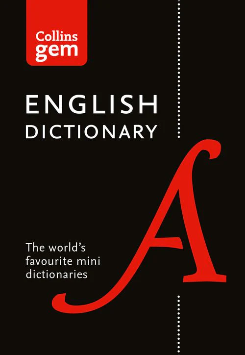 Collins Gem - English Gem Dictionary: The world's favourite mini English dictionary (Gem 17th edition)