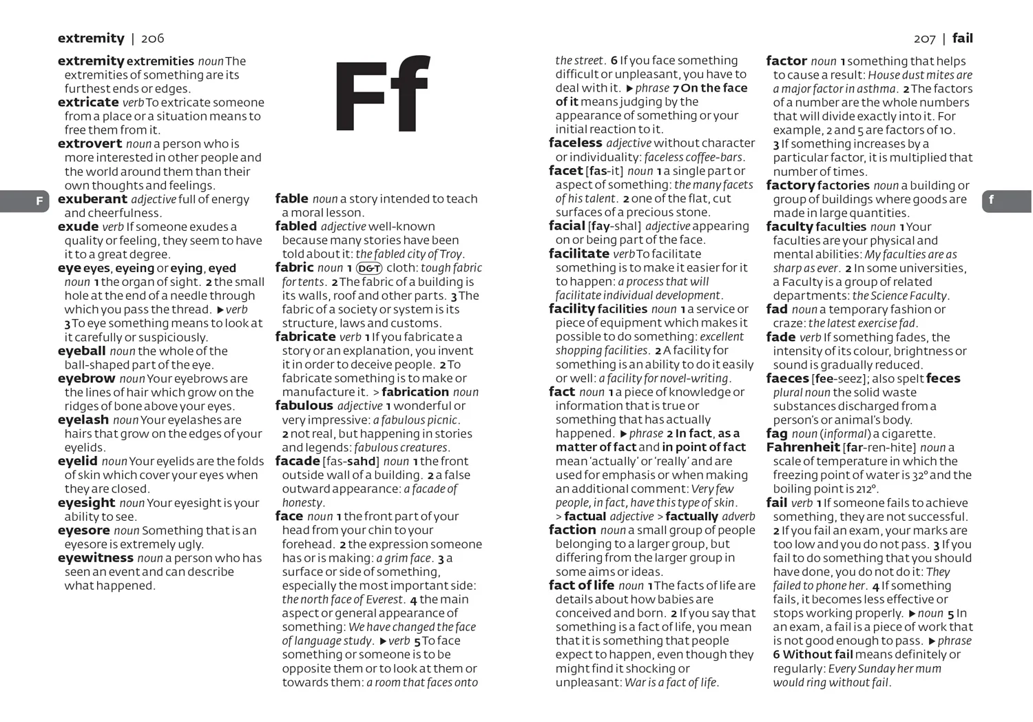 Collins School Dictionary: Gift Edition