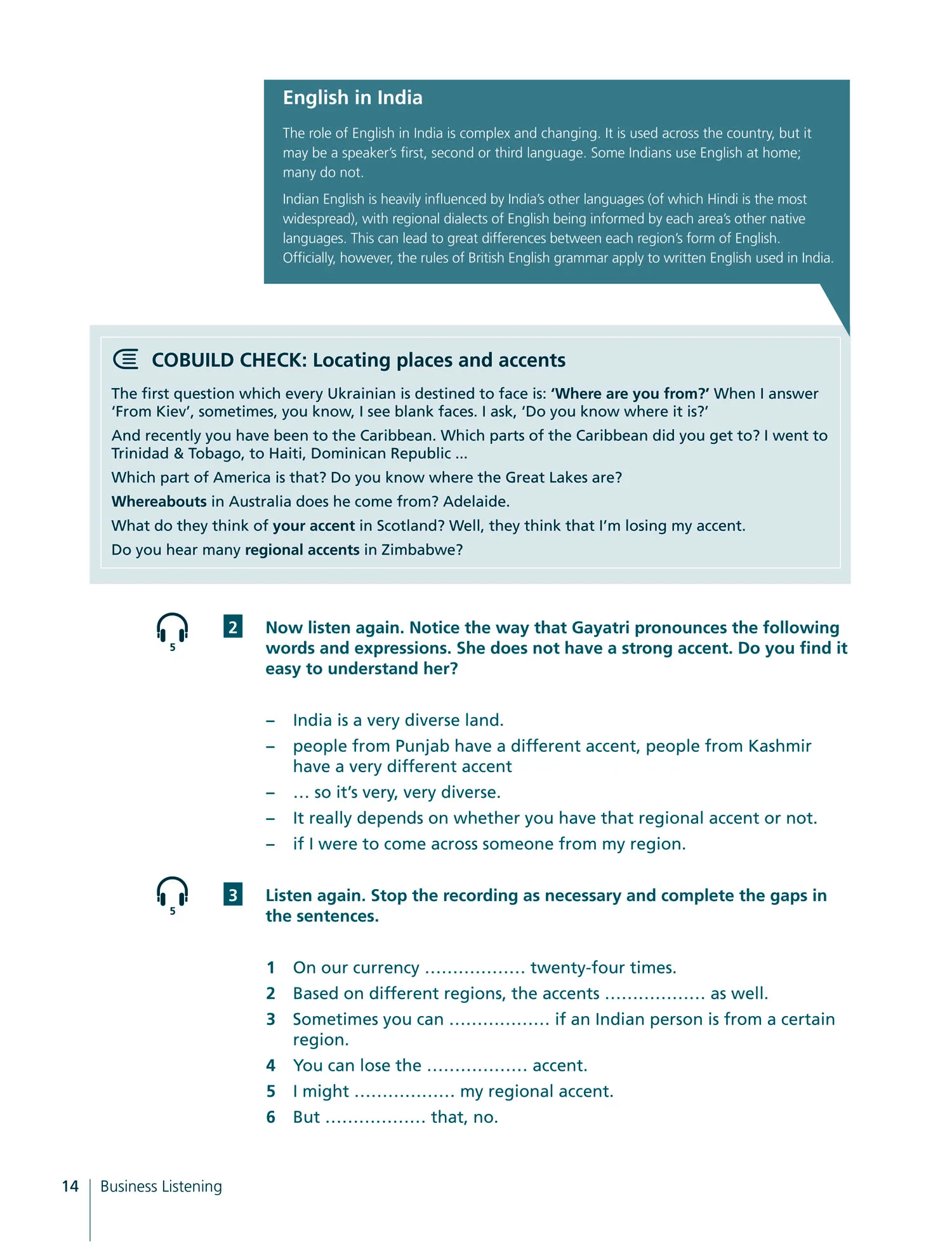 Collins Business Skills and Communication - Business Listening: B1-C2 (First edition)