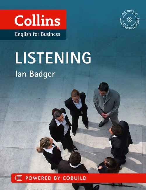 Collins Business Skills and Communication - Business Listening: B1-C2 (First edition)