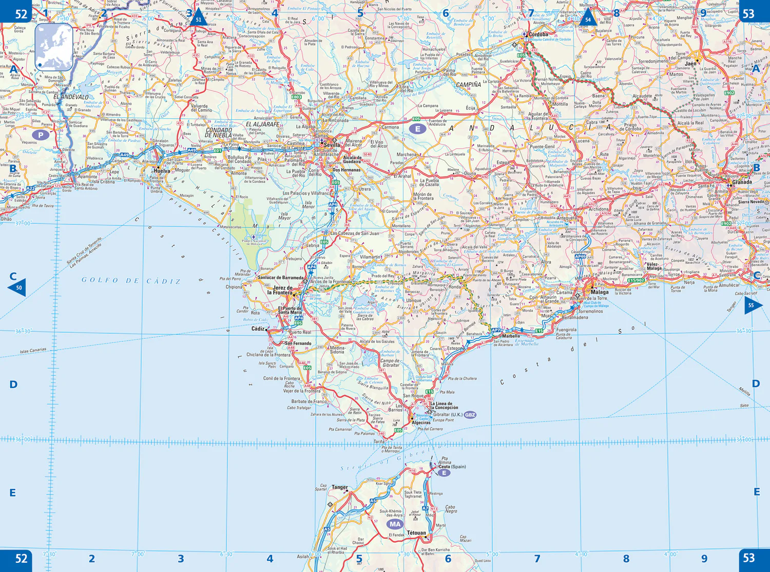 2017-collins-essential-road-atlas-europe-clear-and-detailed-map-of-europe-in-handy-a4-paperback-new-edition--3.webp Collins Essential Road Atlas Europe: Clear and detailed map of Europe in handy A4 paperback (New edition)