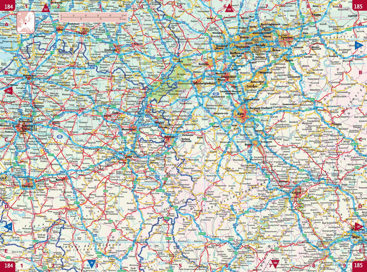 2017-collins-essential-road-atlas-europe-clear-and-detailed-map-of-europe-in-handy-a4-paperback-new-edition--4.webp Collins Essential Road Atlas Europe: Clear and detailed map of Europe in handy A4 paperback (New edition)
