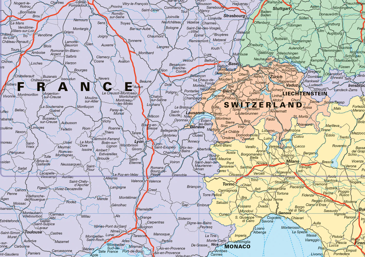 2019-collins-rail-map-of-europe-plan-your-flight-free-european-adventure-4.webp Collins Rail Map of Europe: Plan your flight-free European adventure
