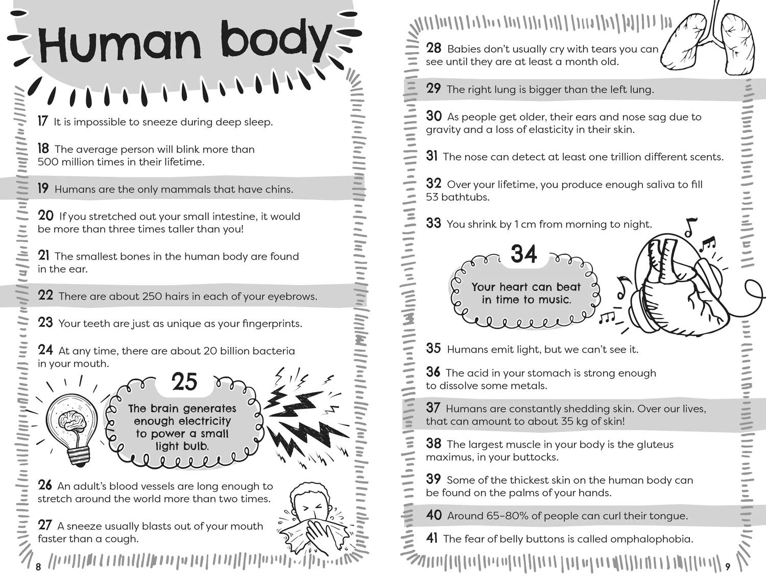 Curious Facts About Everything: 1,500 interesting facts to amaze you