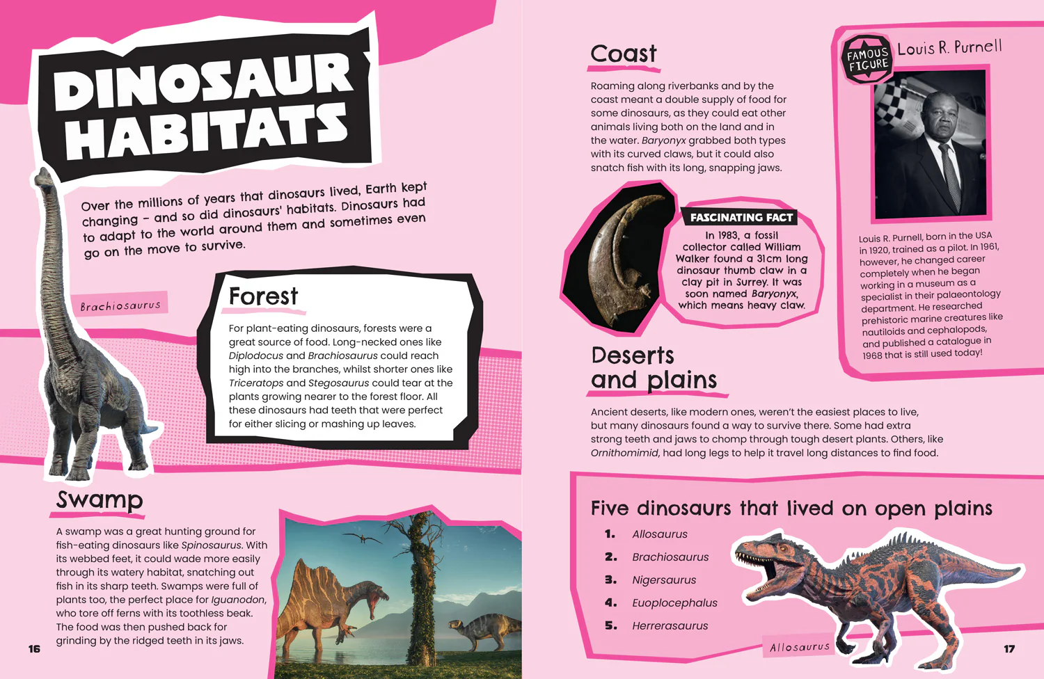 All About - Dinosaurs: Discover fascinating facts about prehistoric creatures