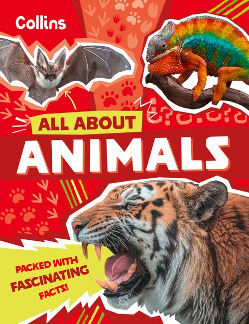 All About - Animals: Discover fascinating facts about wildlife