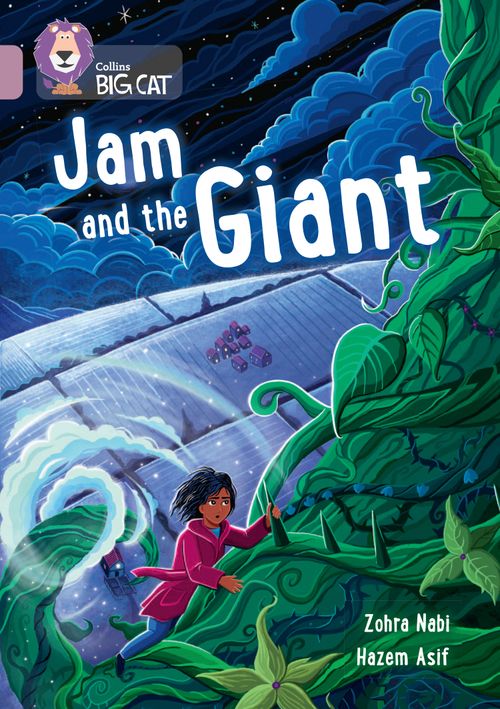 Collins Big Cat - Jam and the Giant: Band 18/Pearl