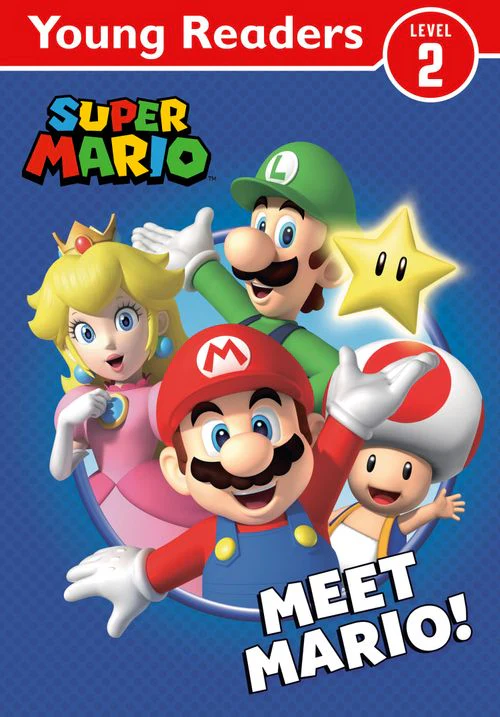 203-official-super-mario-young-reader-meet-mario--4.webp Official Super Mario: Young Reader – Meet Mario!