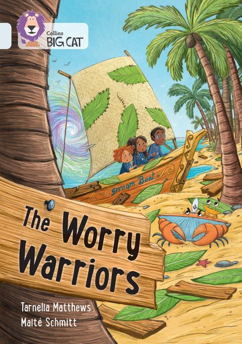 Collins Big Cat - The Worry Warriors: Band 17/Diamond