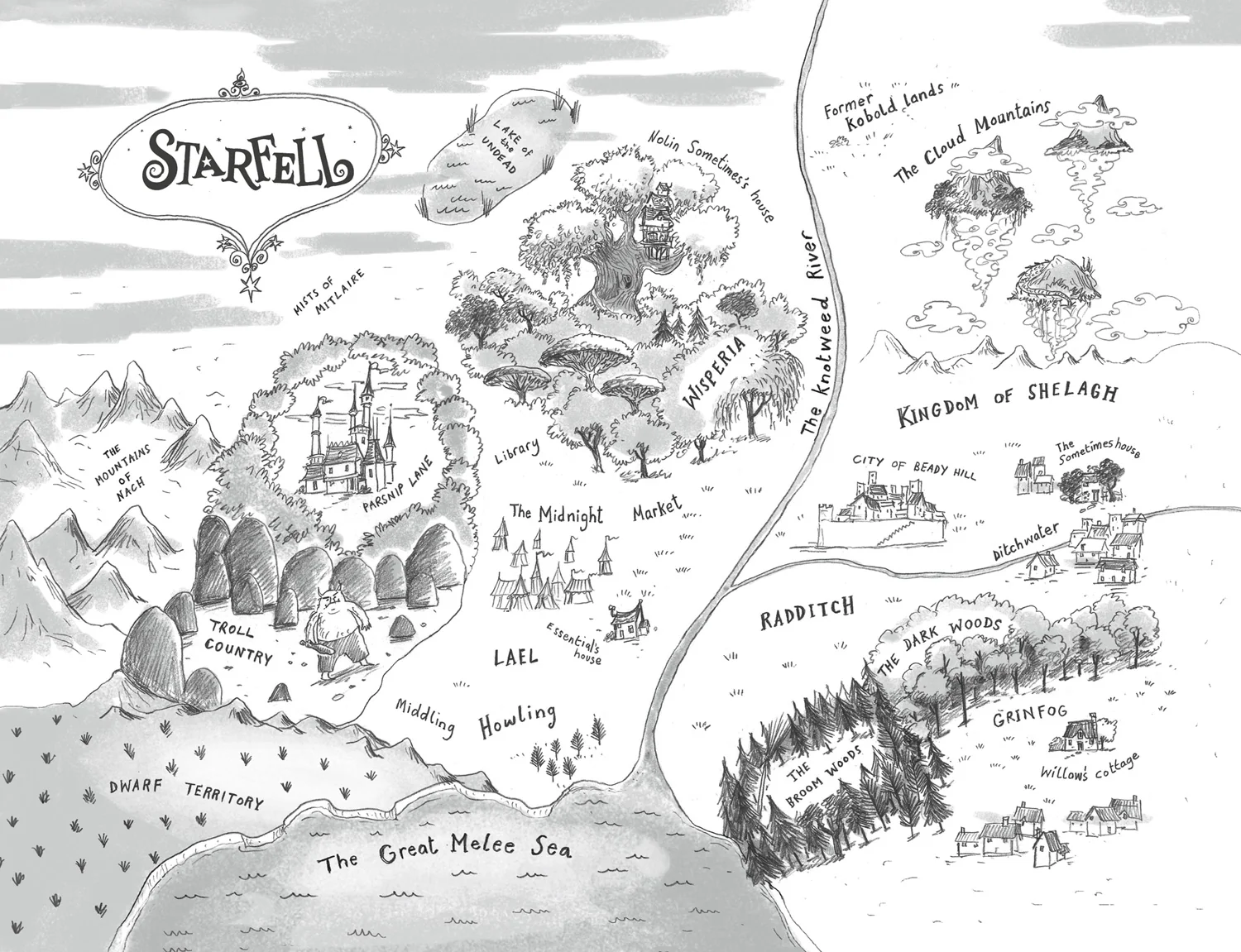 Starfell - Starfell: Willow Moss and the Lost Day