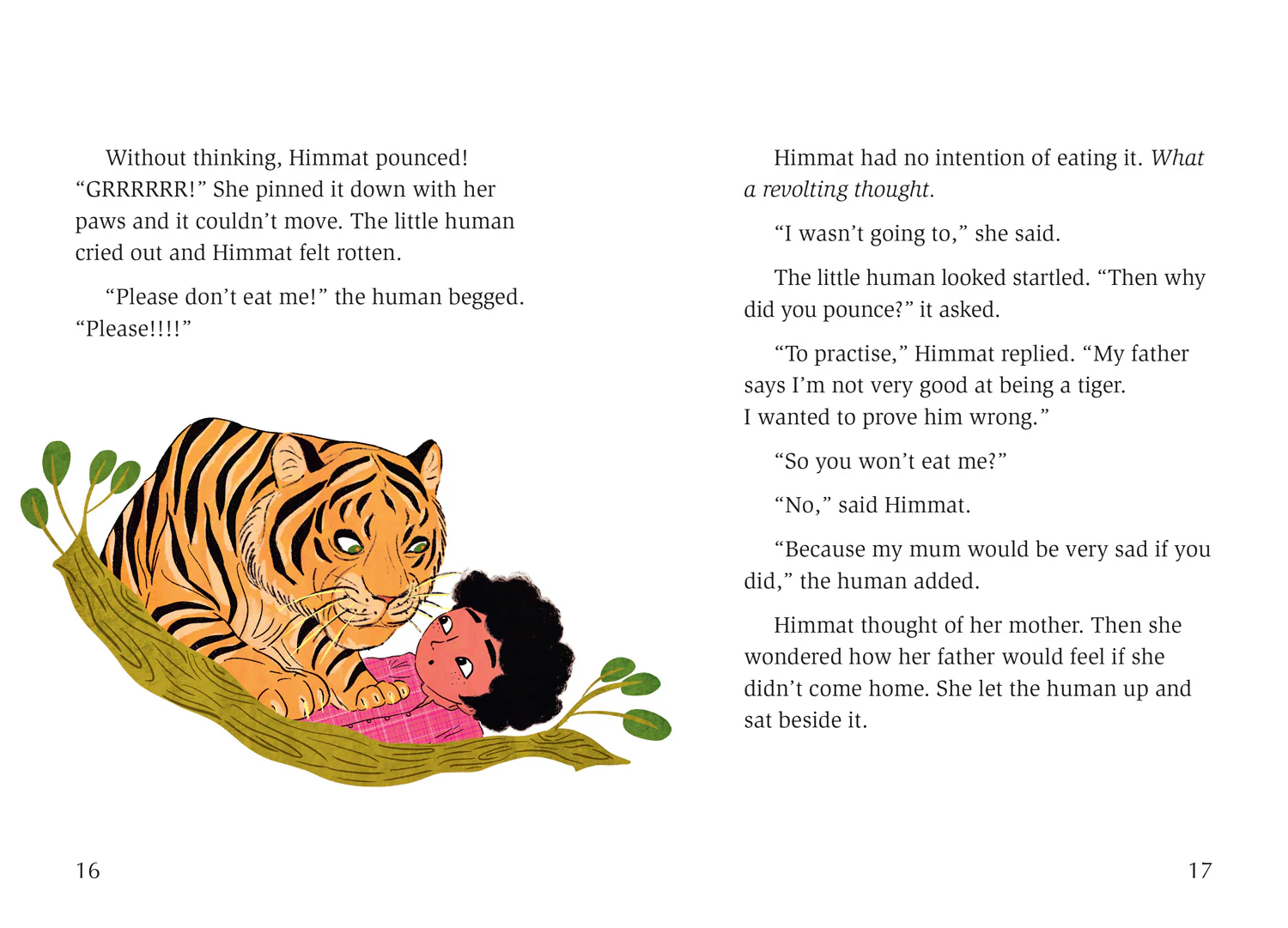 Big Cat for Little Wandle Fluency - The Boy and the Tiger: Fluency 11