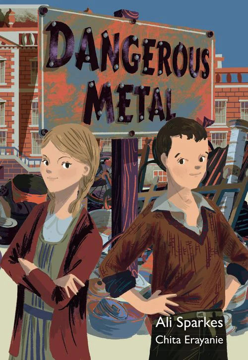 Big Cat for Little Wandle Fluency - Dangerous Metal: Fluency 13
