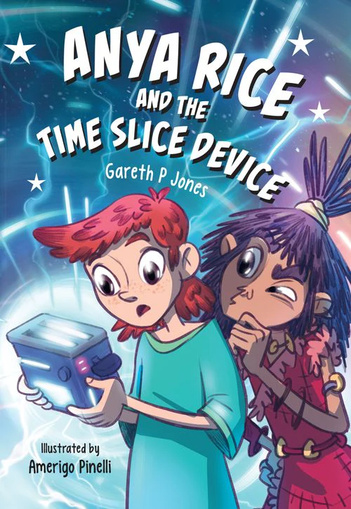 Big Cat for Little Wandle Fluency - Anya Rice and the Time Slice Device: Fluency 12