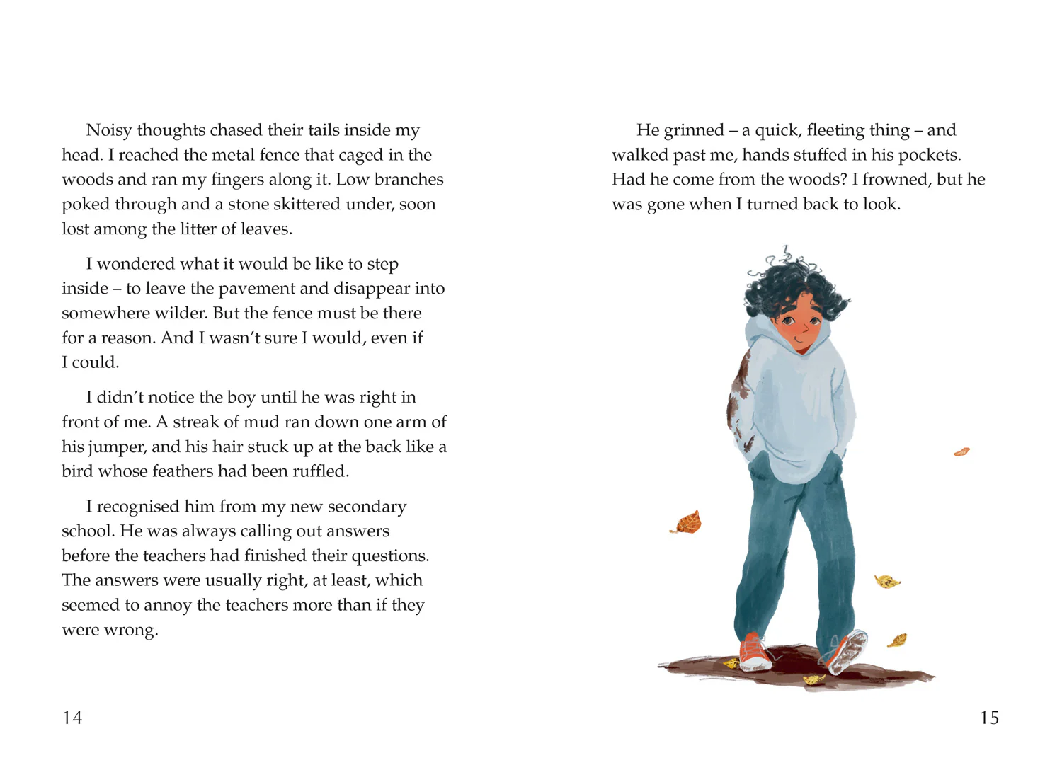 Big Cat for Little Wandle Fluency - Uprooted: Fluency 15