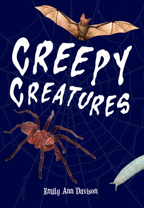 Big Cat for Little Wandle Fluency - Creepy Creatures: Fluency 12