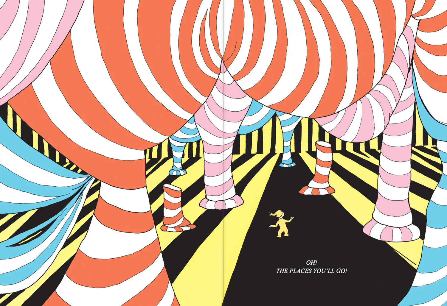 Dr. Seuss - Oh, The Places You'll Go!