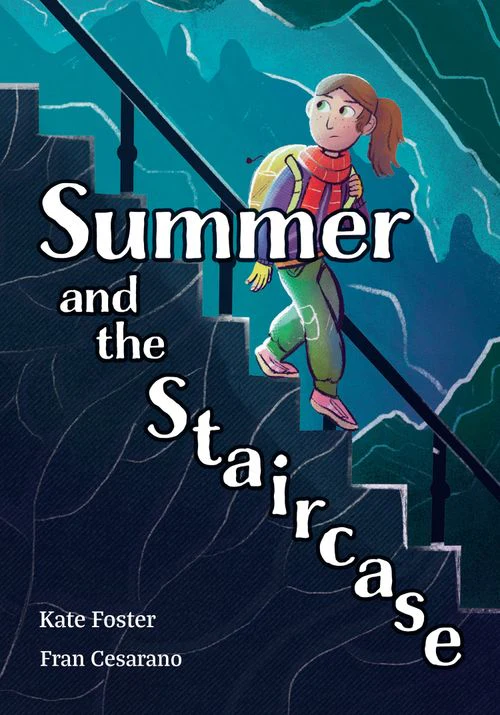 Big Cat for Little Wandle Fluency - Summer and the Staircase: Fluency 13