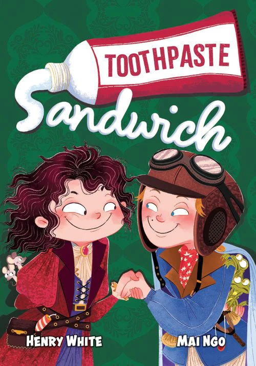 Big Cat for Little Wandle Fluency - Toothpaste Sandwich: Fluency 14