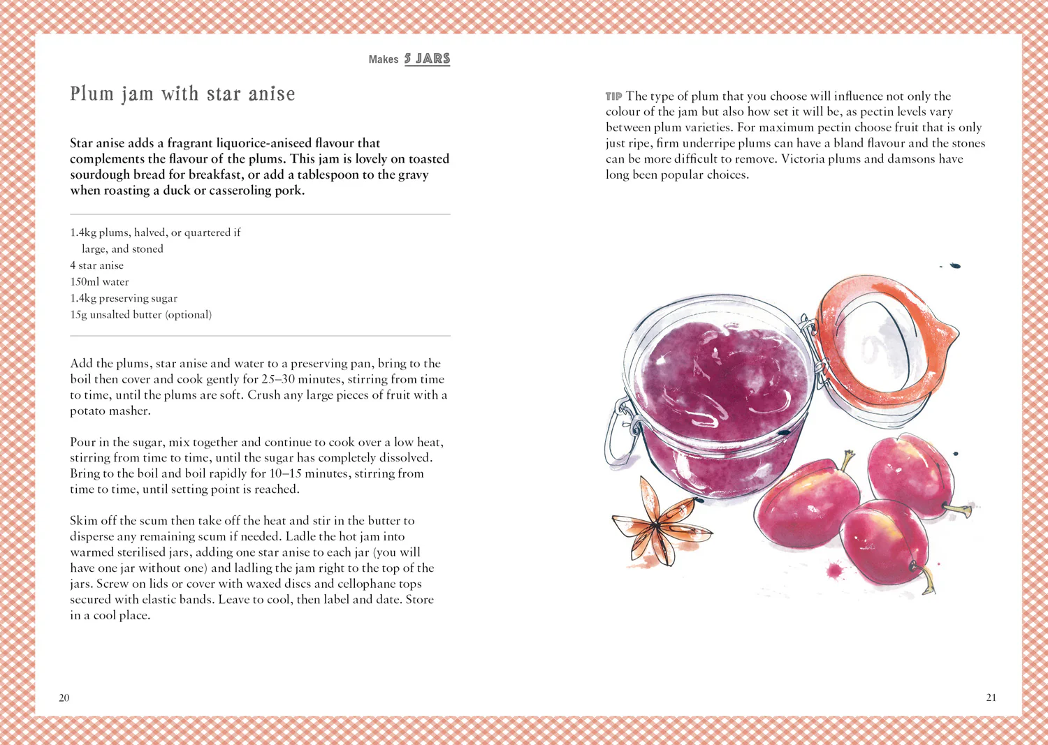 The National Trust Book of Jam: 70 mouthwatering recipes for jams, marmalades and other preserves