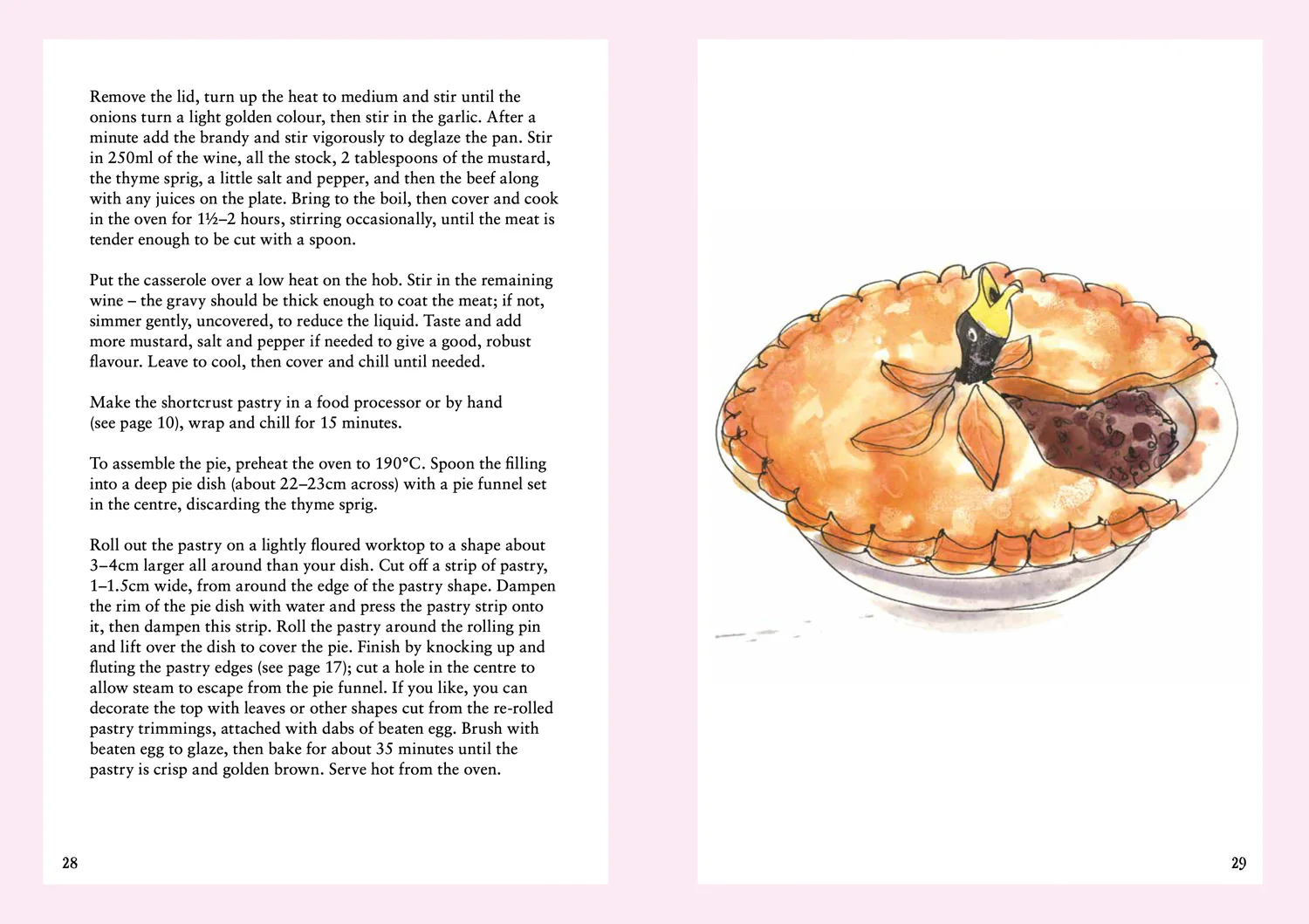 National Trust - The National Trust Book of Pies