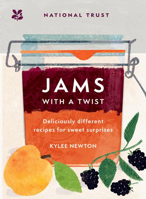 National Trust - Jams With a Twist: 70 deliciously different jam recipes to inspire and delight