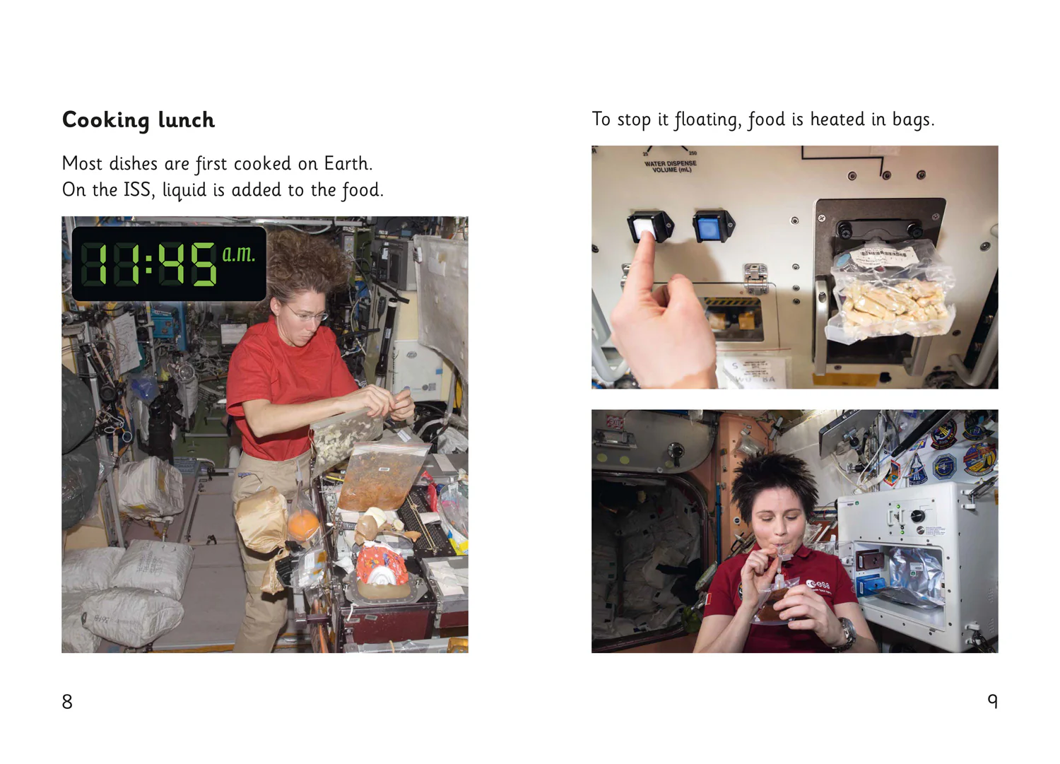 Fully Booked - A Day in the Life of an Astronaut