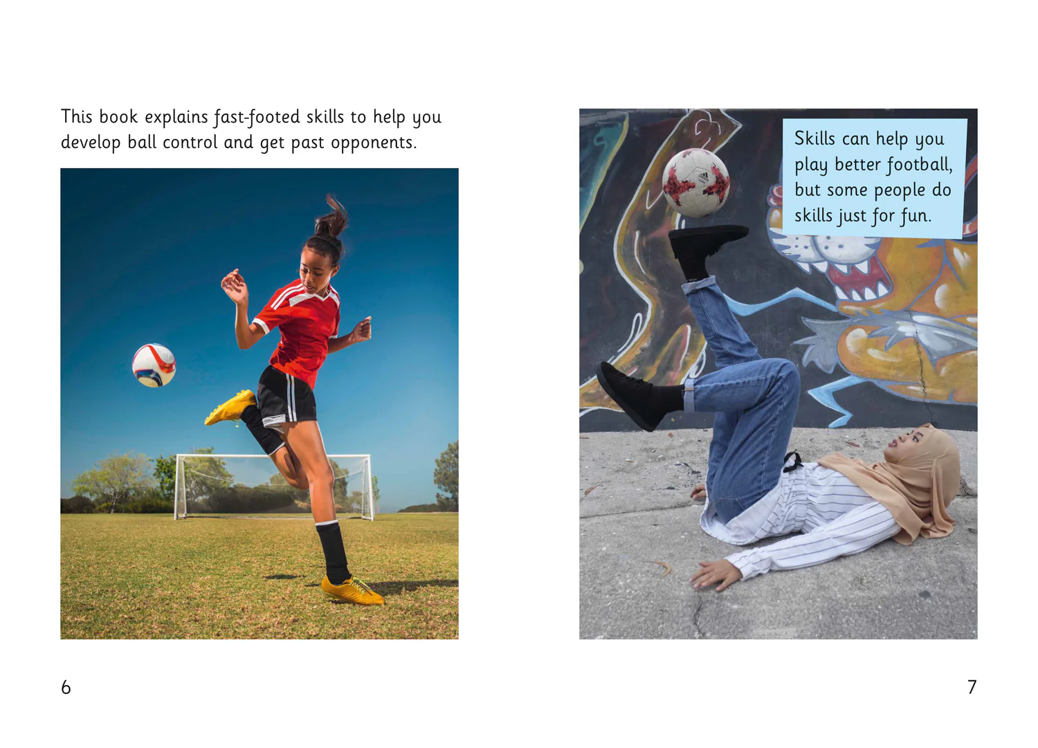 Fully Booked - Football Skills