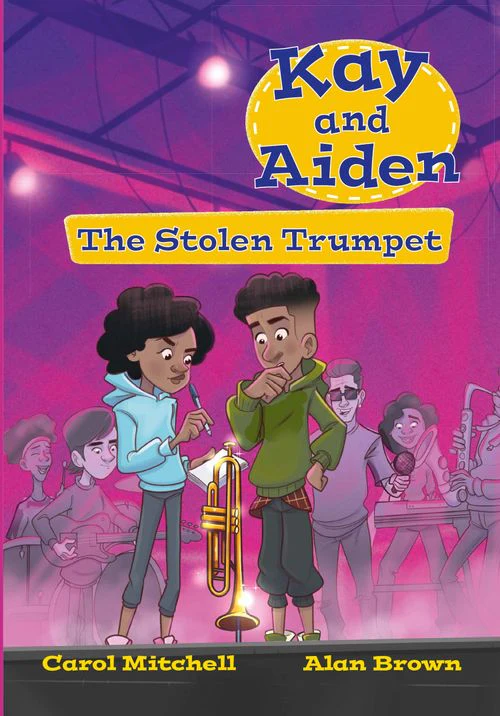 Fully Booked - Kay and Aiden – The Stolen Trumpet