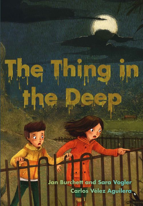 Fully Booked - The Thing in the Deep