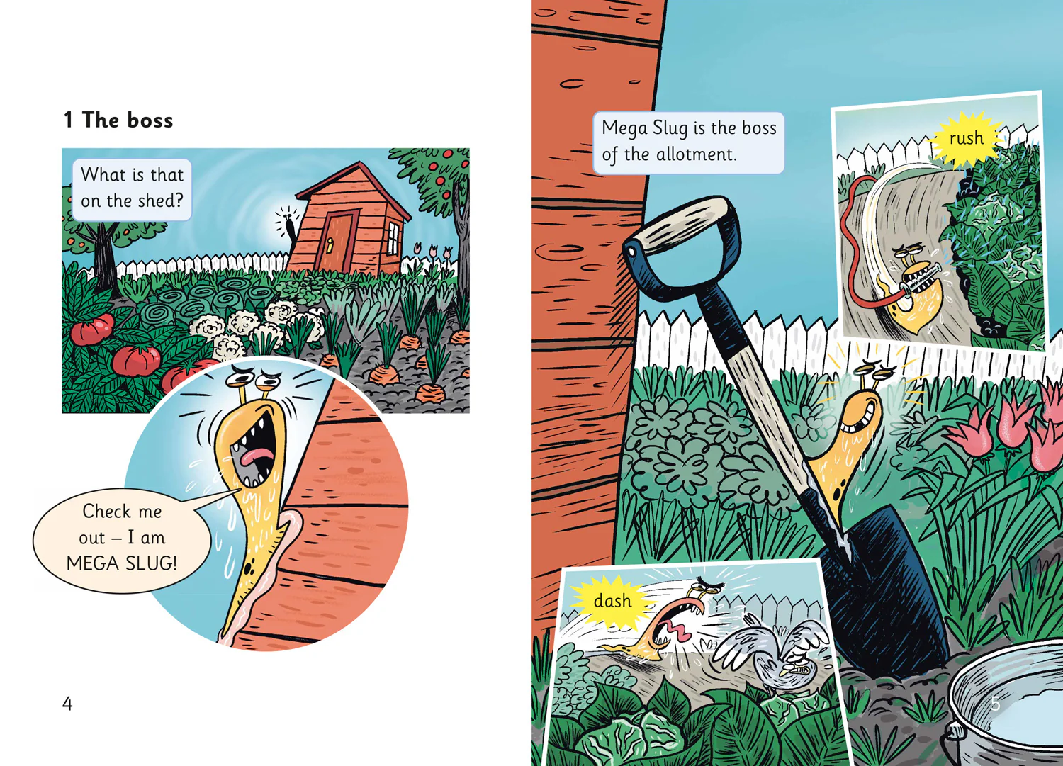 Fully Booked - Mega Slug and Big Dash