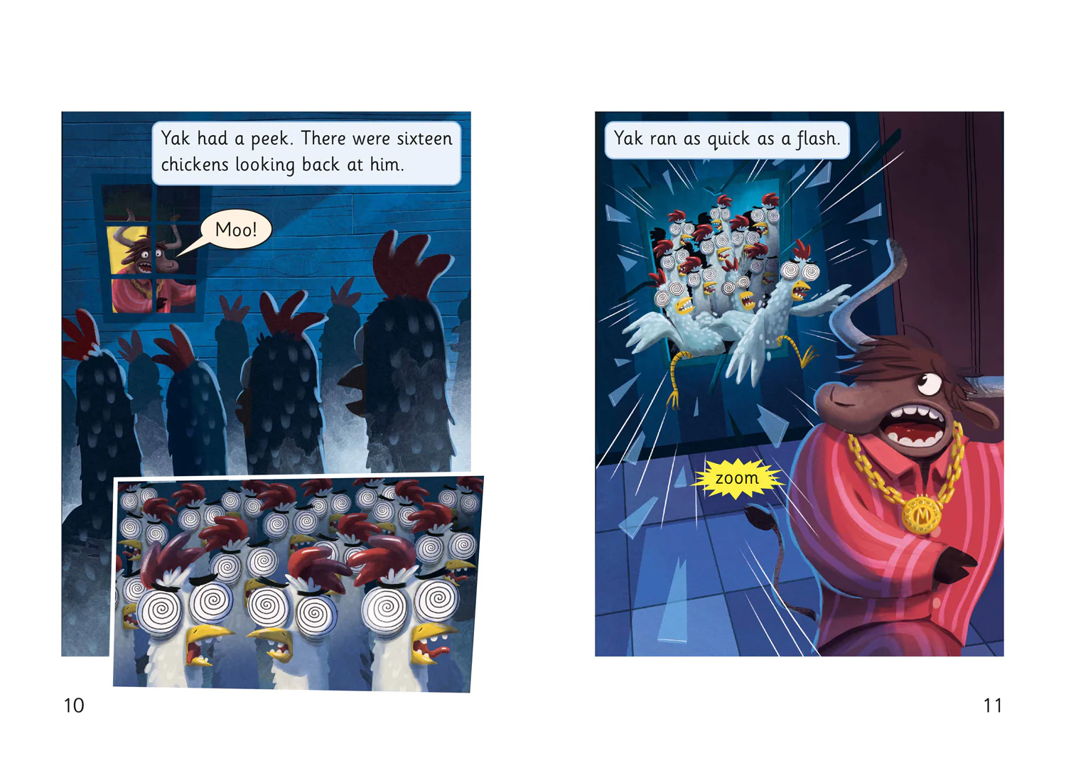 Fully Booked - Night of the Chickens