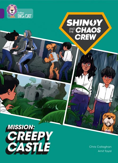 Collins Big Cat - Shinoy and the Chaos Crew Mission: Creepy Castle: Band 08/Purple