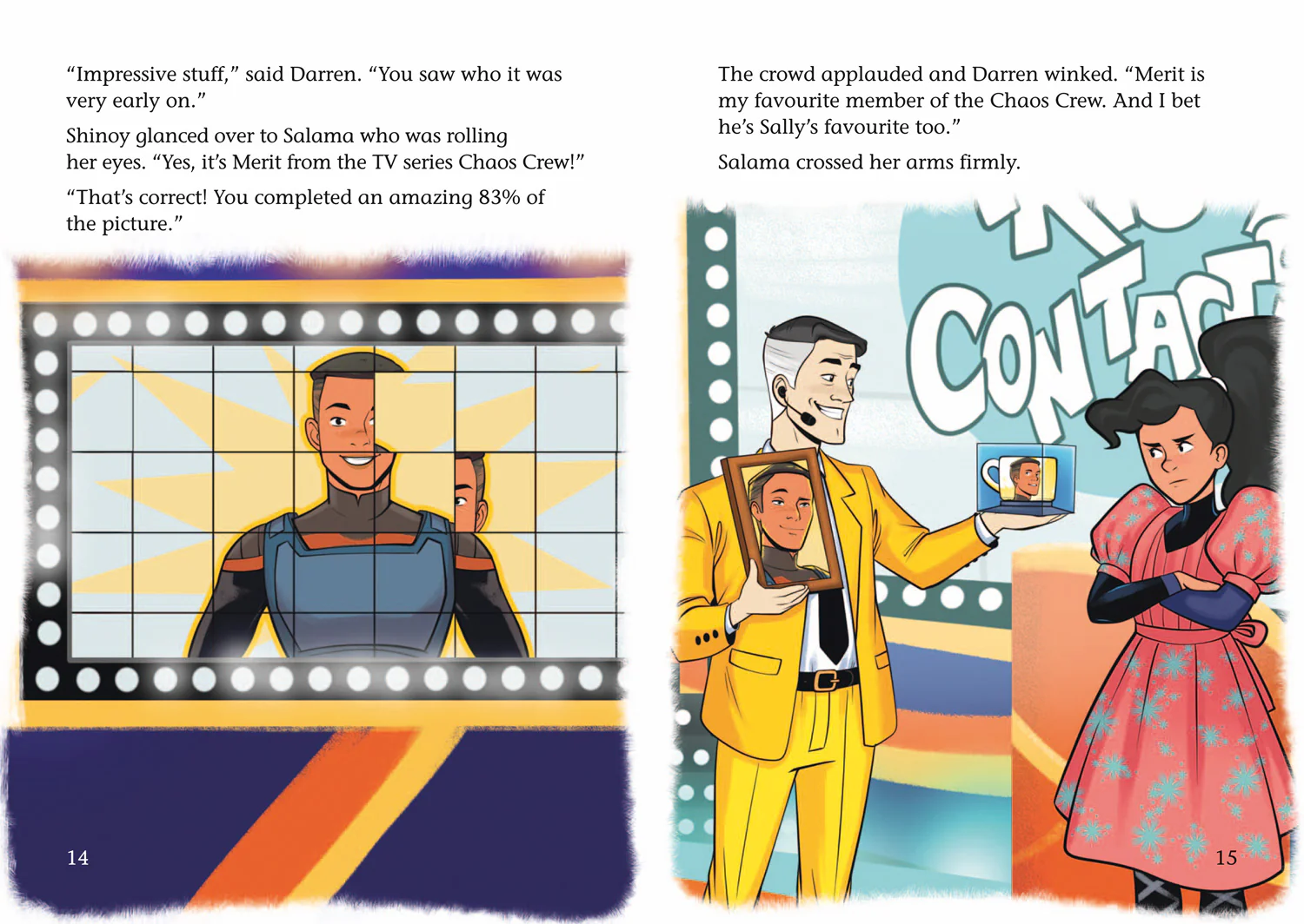 Collins Big Cat - Shinoy and the Chaos Crew: The Day of the Game Show: Band 10/White