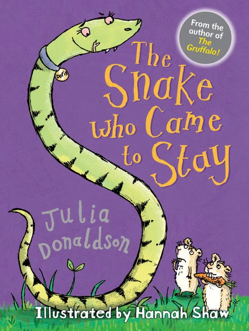 Little Gems - The Snake Who Came to Stay: (New Second edition)