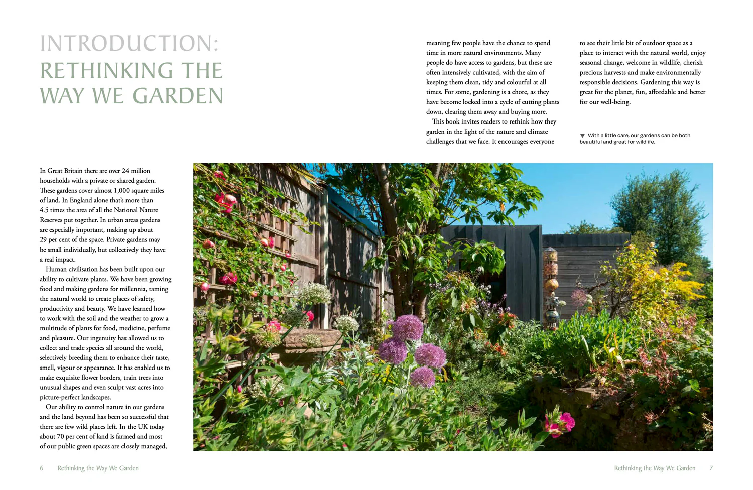 National Trust - The National Trust Book of Nature-Friendly Gardening