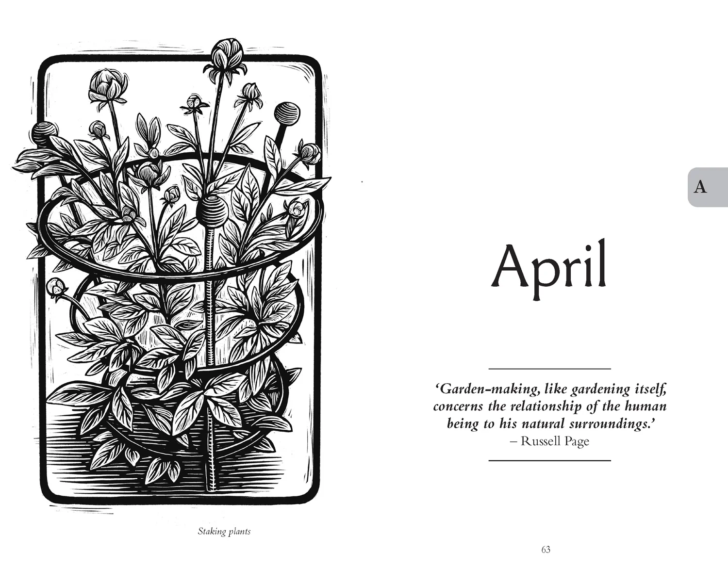 National Trust - Gardener’s Almanac 2026