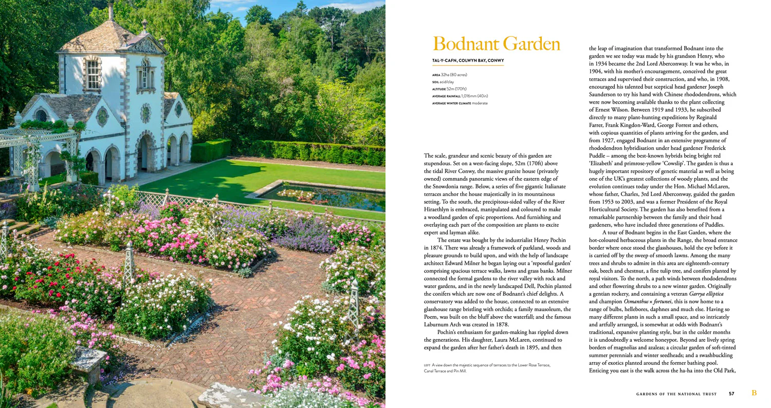 National Trust - Gardens of the National Trust: (Fourth edition)