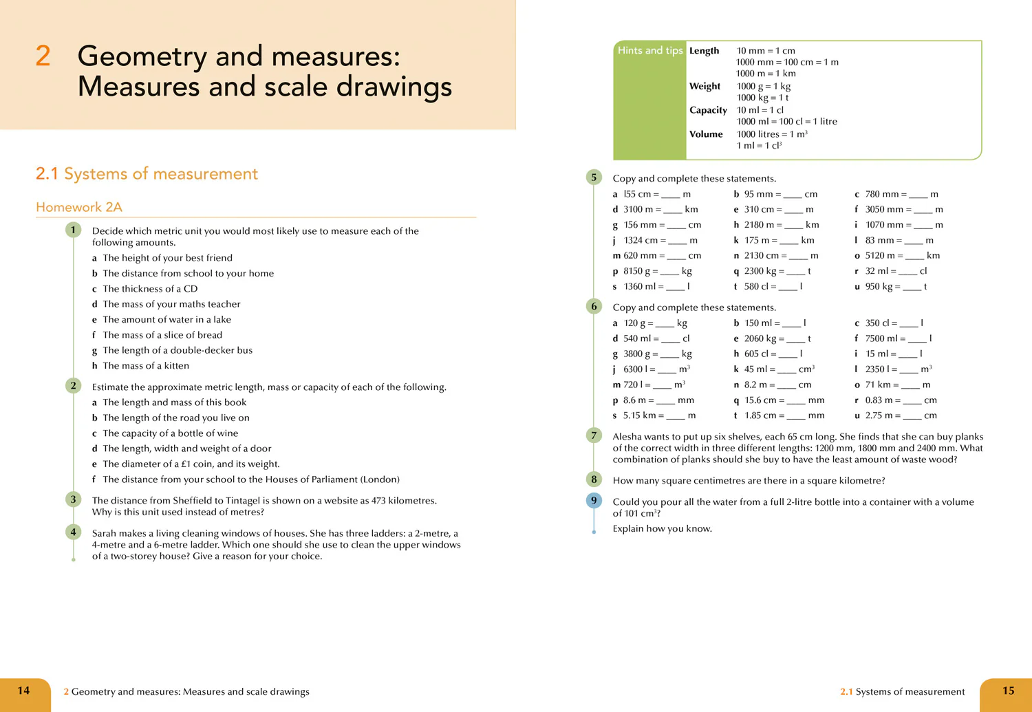 Collins GCSE Maths - GCSE Maths AQA Foundation Practice Book
