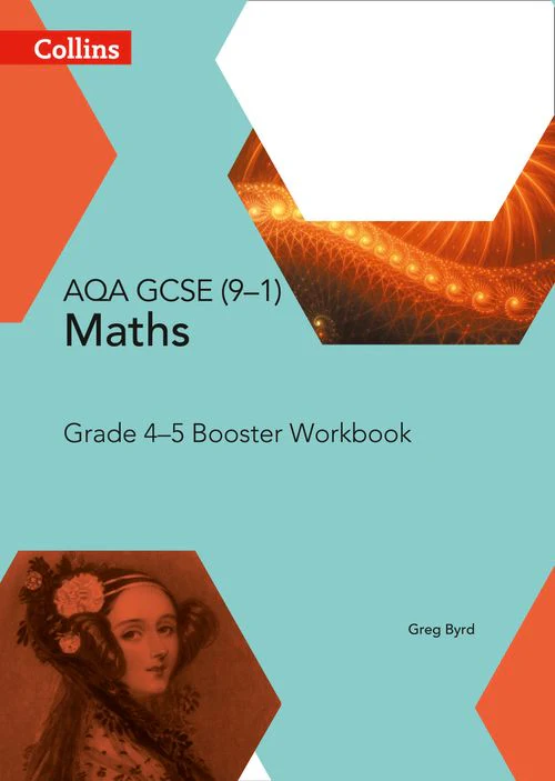 Collins GCSE Maths - AQA GCSE (9-1) Maths Grade 4-5 Booster Workbook