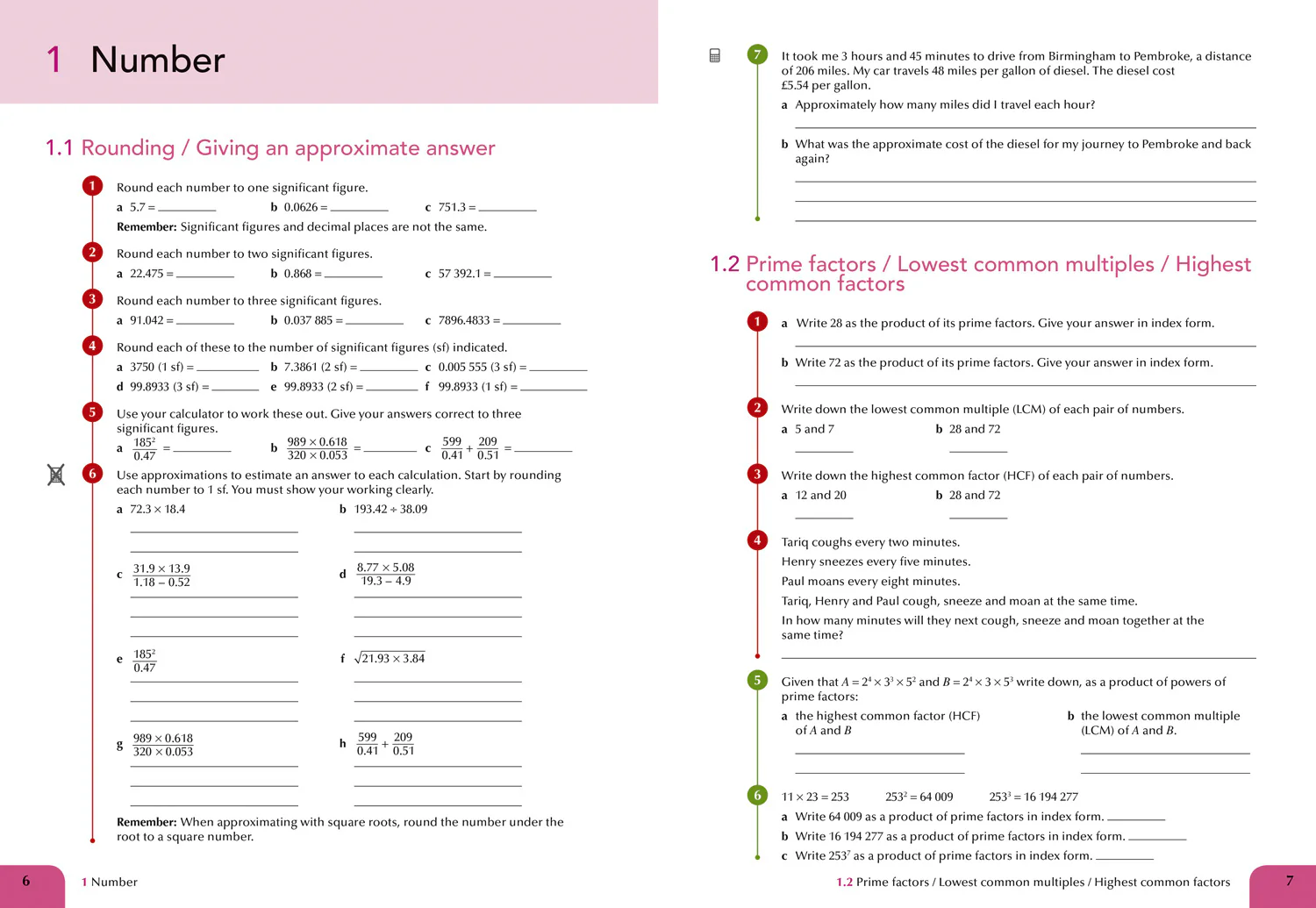Collins GCSE Maths - AQA GCSE (9-1) Maths Grade 4-5 Booster Workbook