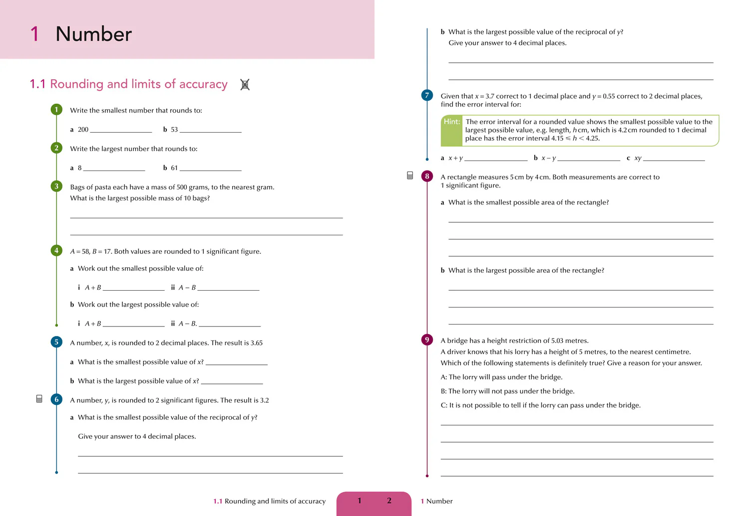 Collins GCSE Maths - Edexcel GCSE Maths Grade 5-7 Workbook