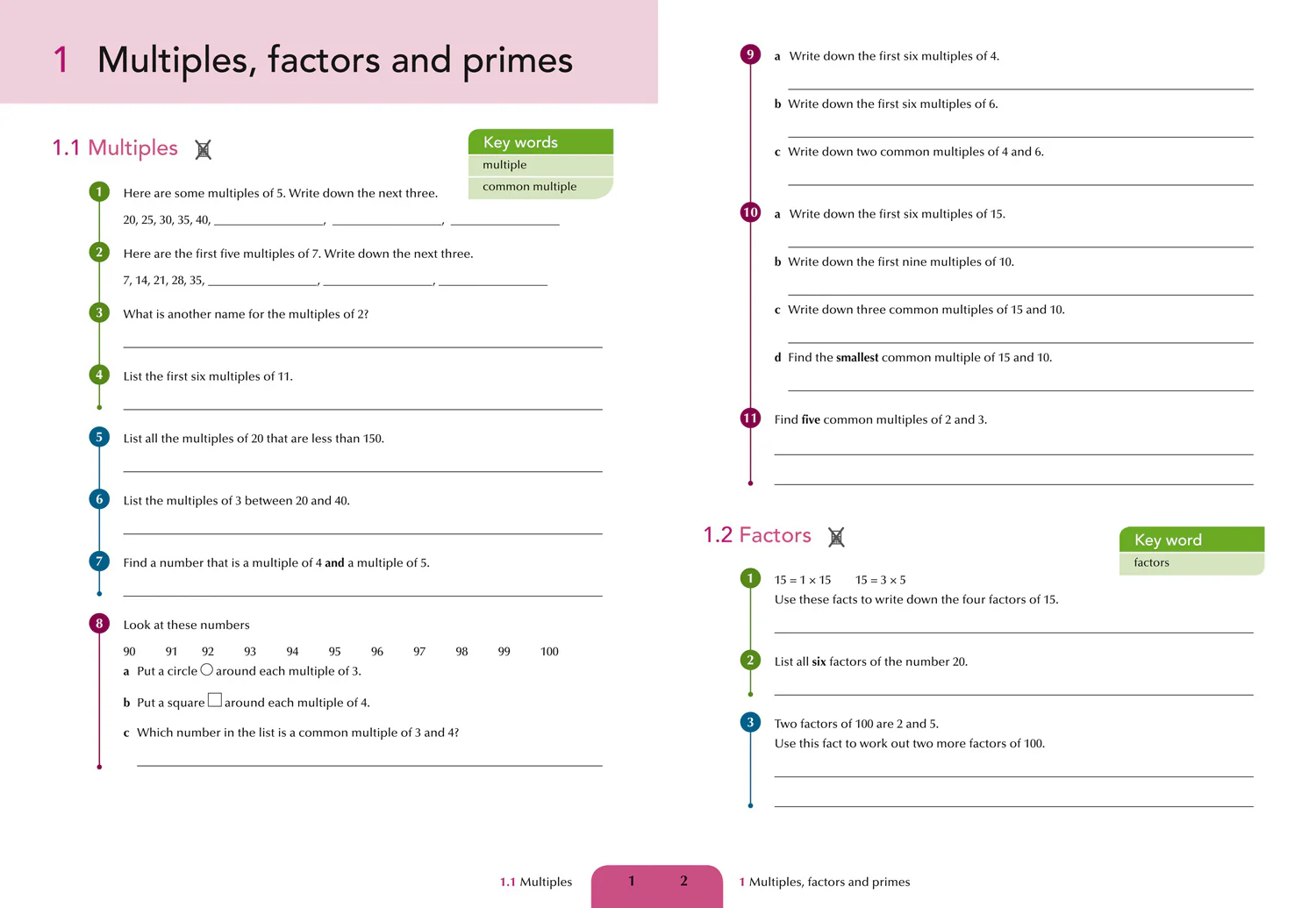 Collins GCSE Maths - Edexcel GCSE Maths Grade 1-3 Workbook